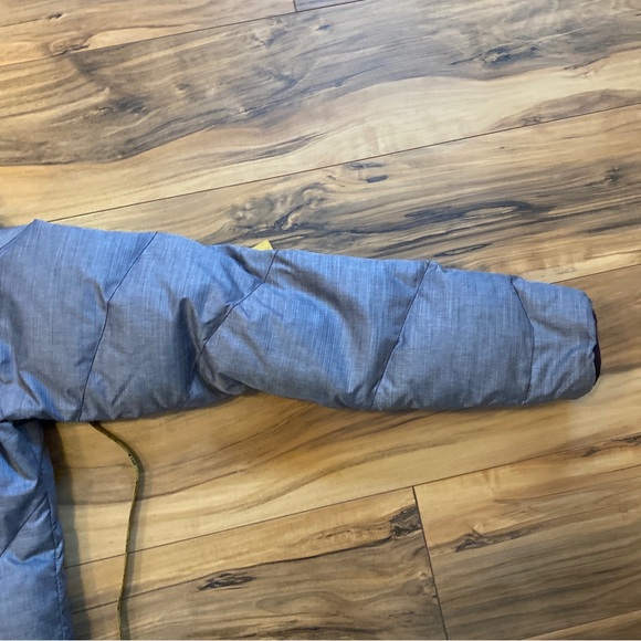 The North Face Women's Goose Down Puffer Jacket Size Women’s SMALL Purple - Picture 10 of 15